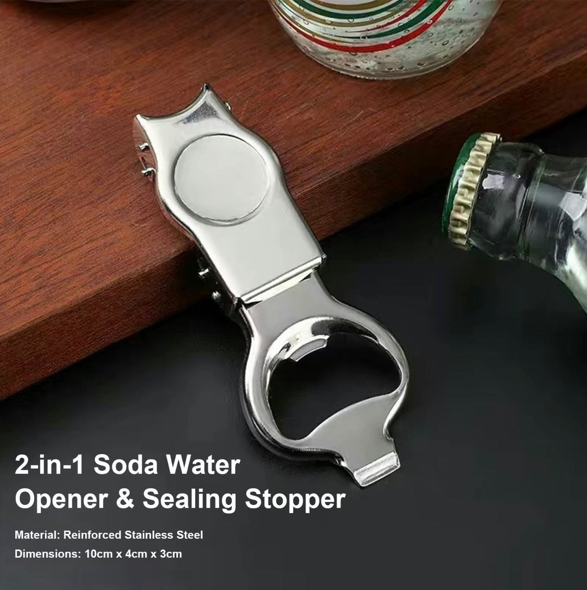 FoldiPop Steel Opener