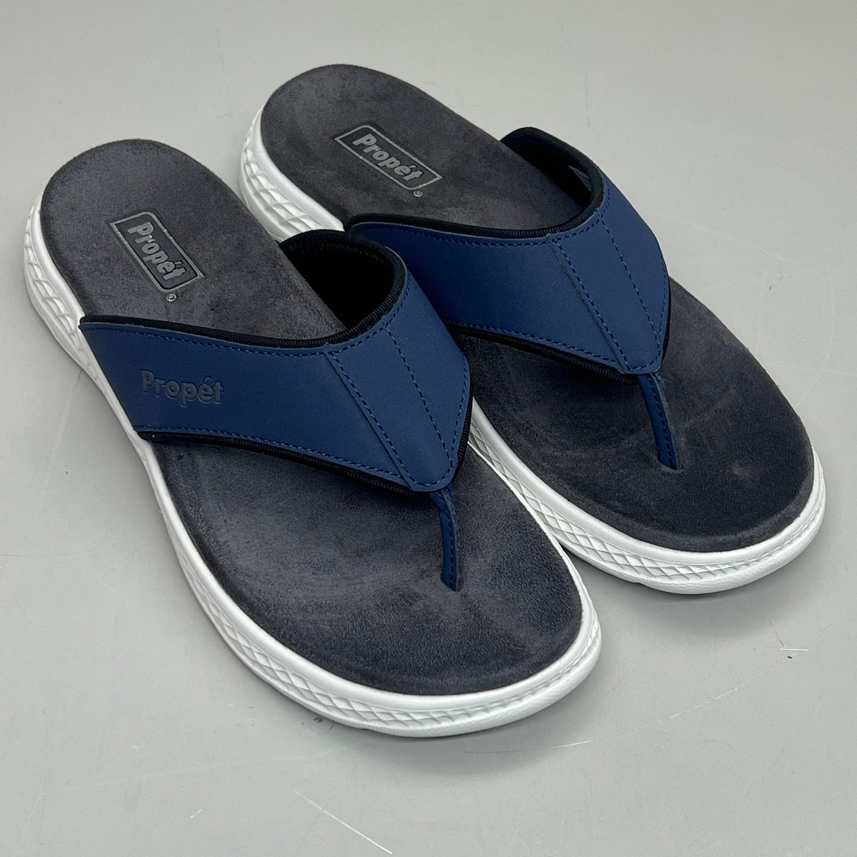 PROPET Travel Activ FT Sandal Waterproof Flexible Women Sz 10 M(B) Navy WST001P