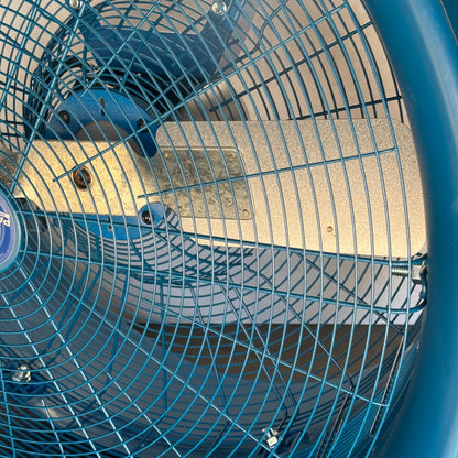 PATTERSON 30" Jet-Stream Fan H30B Blue (Small Scratch)