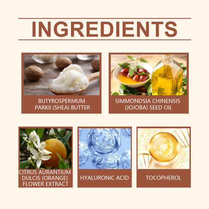 Shea Butter Moisturizer Hydrating Moisturizing Skin Care Relief Dry Soft Smooth Moisturizer