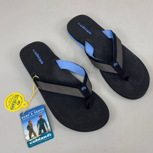 COBIAN Foamie Men's Sandals 13 Black FOA25-001-13