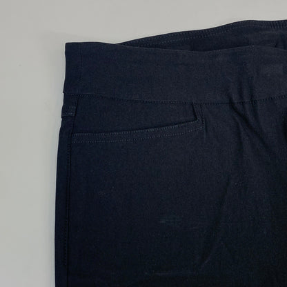 MULTIPLES Ankle Pants Petite Women's Sz 16 Black