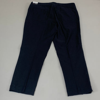 MULTIPLES Ankle Pant Petite Women's Sz 16P Black