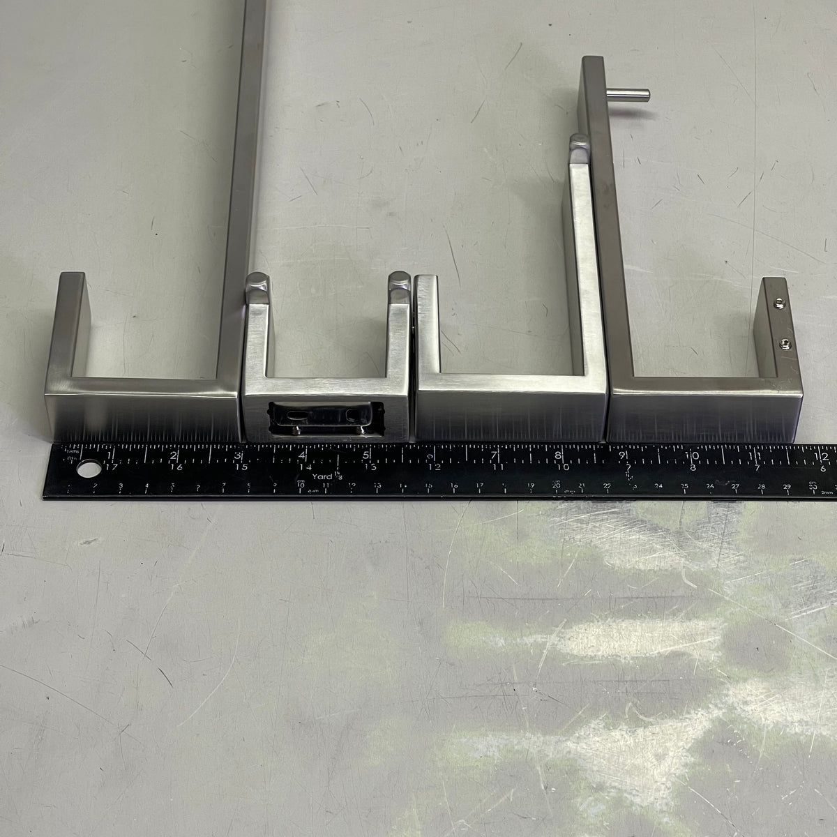 Bathroom Accessory Set (Towel Bar, Robe Hook, & More!) Nickel