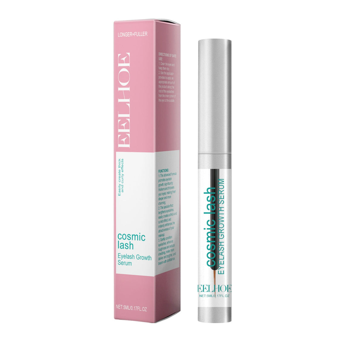 Mascara daily gentle care beautiful and moisturizing mascara