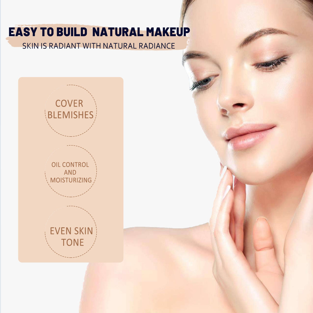 Pre-Primer Primer Moisturize Skin Concealer Lighten Skin Tone Soft Primer Primer Primer