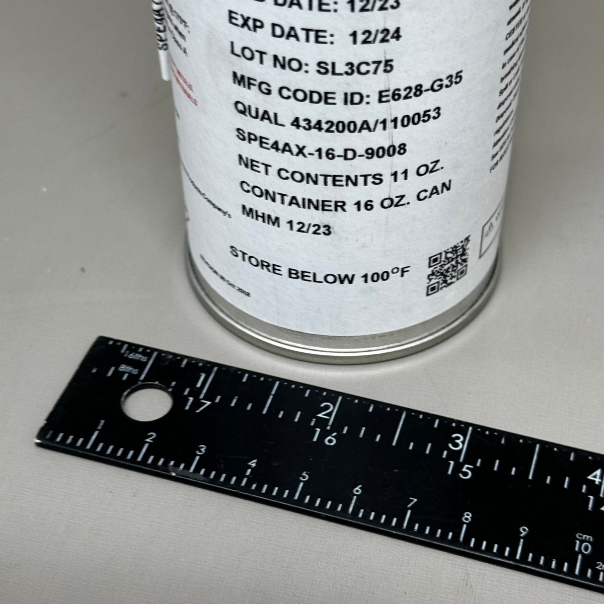 SANDSTROM (12 PACK)Lubricant Solid Film Bonding Industrial Equipment BB12/24 16oz