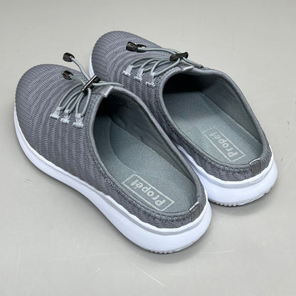PROPET Travel Bound Slide Thermal Rubber Women's Sz 11 Width W (D) Grey WAT031M