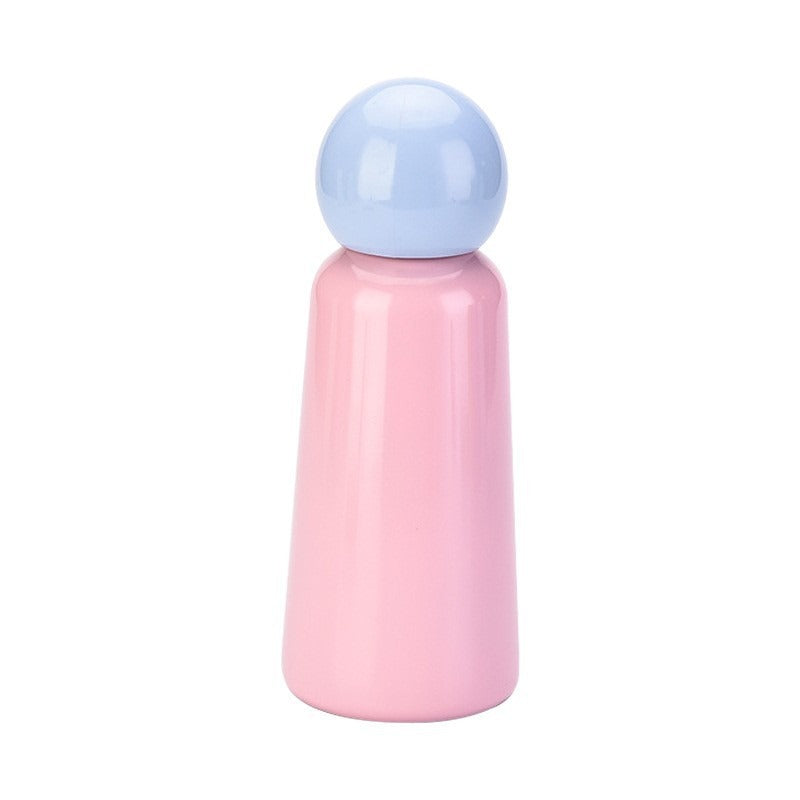 Children's Cute Doll Water Cup Creative Portable Mini Cup with High Aesthetic Value