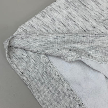 LONEROCK Helen Georgia Crew Sweatshirt Sz Small Grey/White