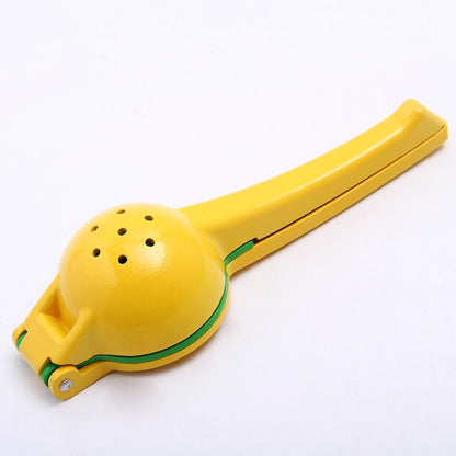 Aluminum alloy two in one manual juicer, kitchen tool juicer, household mini fruit lemon clip