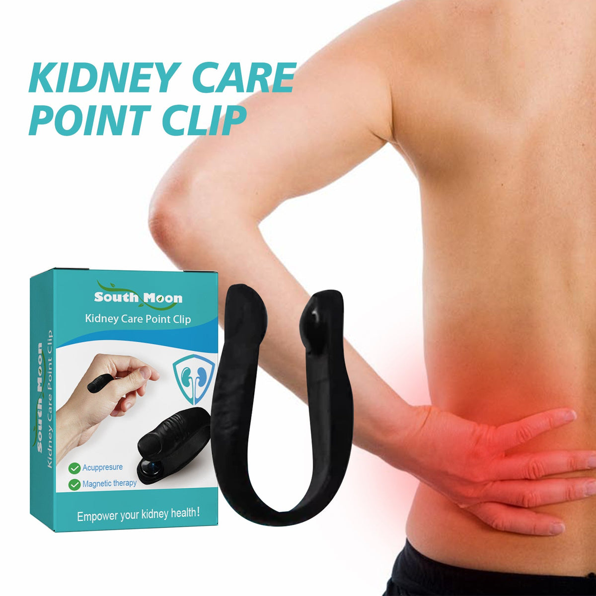 Body Care Clip Body Pain Acupressure Relief Clip