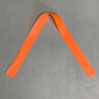 CARESFIELD Smooth Tourniquets, Disposable 1" x 18", 250 pcs/box Orange 48NLO-FP