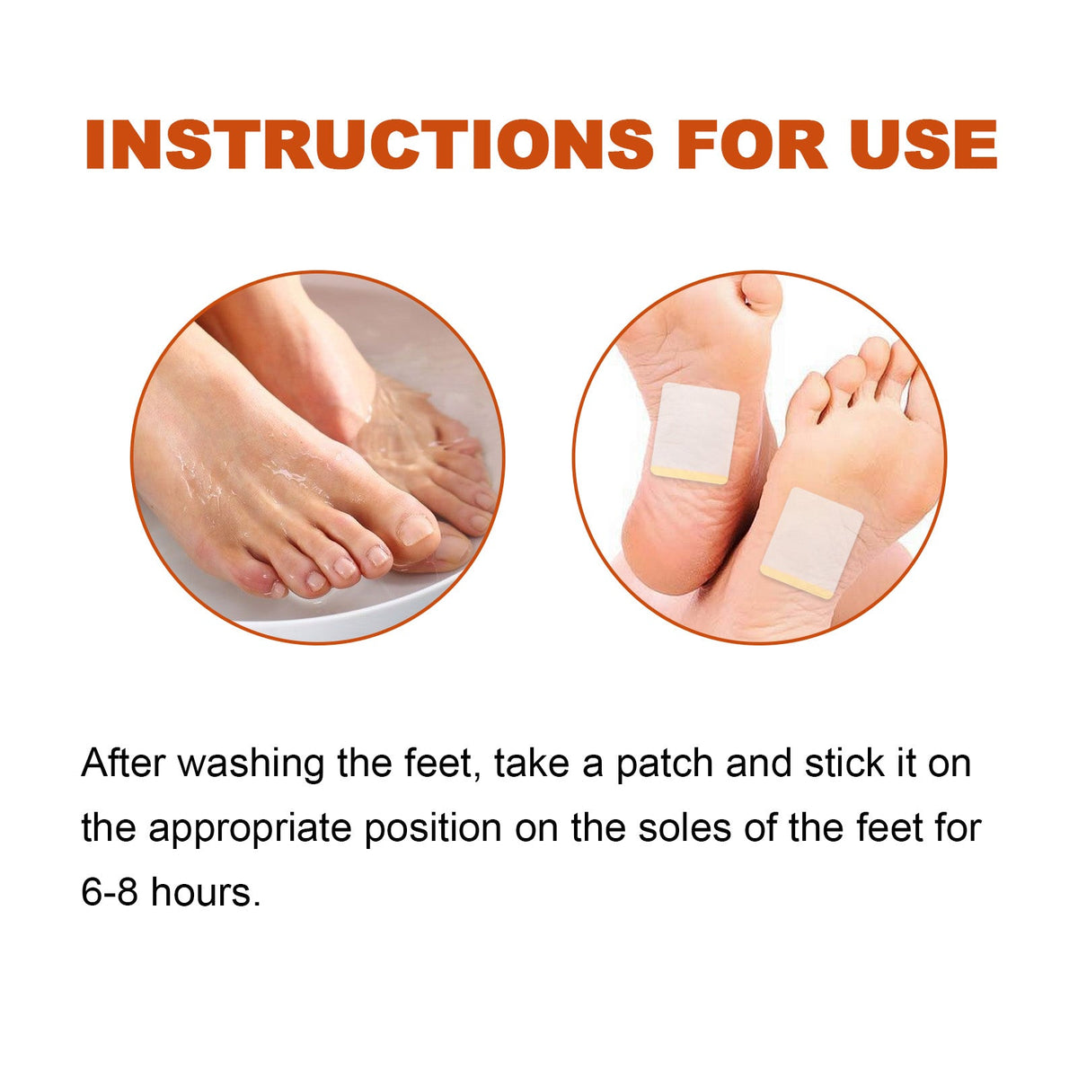 Height Boost Patch, Body Height Care Plantar Point Patch Grow Body Foot Patch