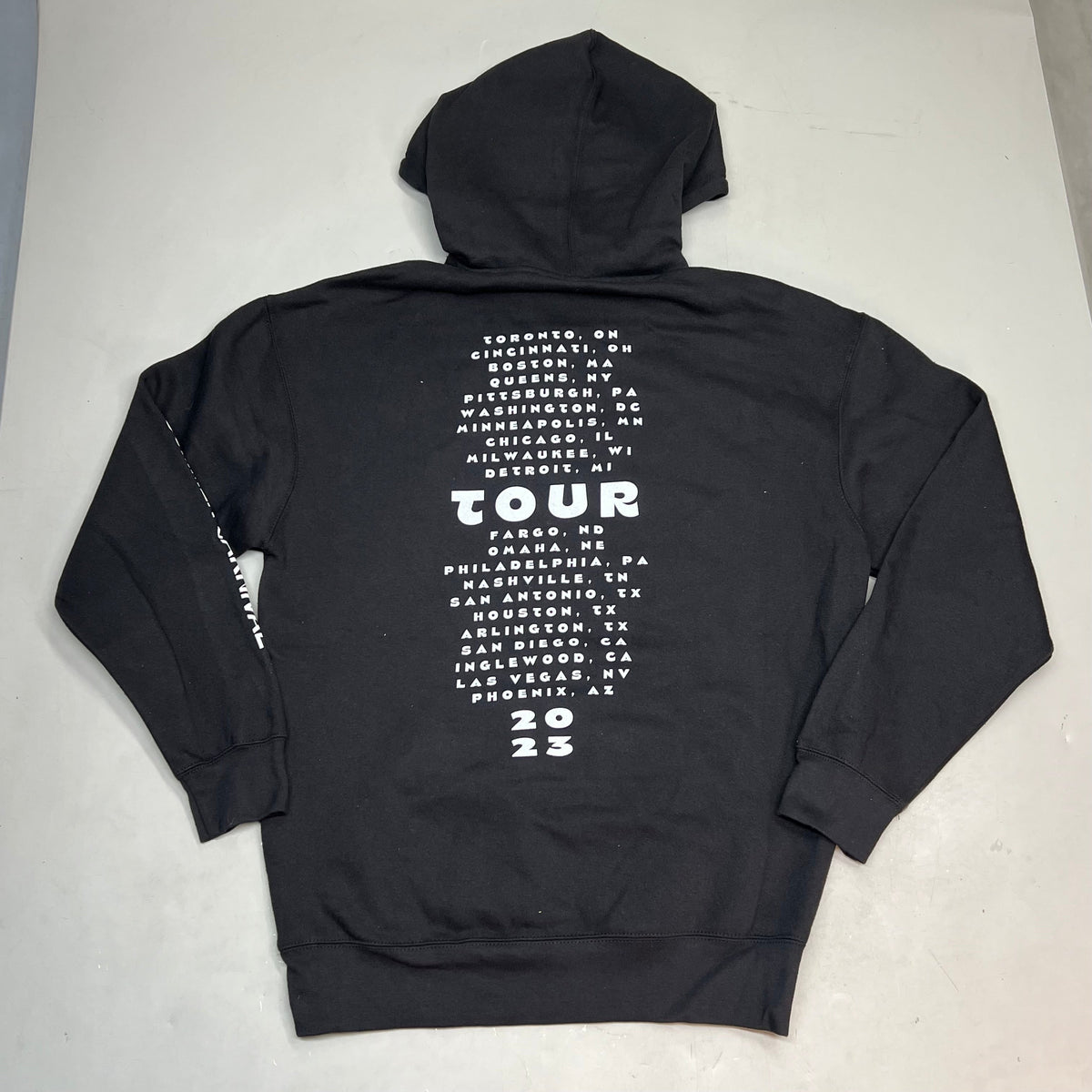 P!NK 2023 Summer Carnival Tour Concert Pull Over Hoodie Women's Sz M Black