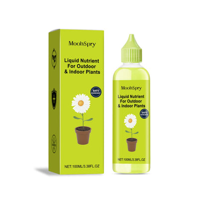 Moonspry Indoor And Outdoor Plant Nutrient Solution Green Leaf Lawn Flower Pot Fertilizer Hair Root Growth Nutrient Solution