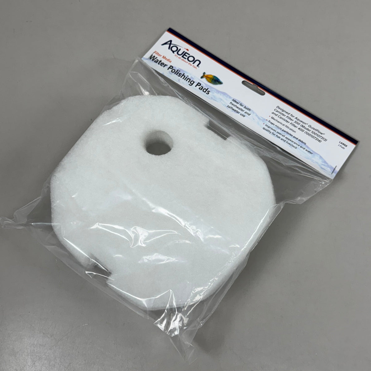 AQUEON Quietflow Water Polishing Pad