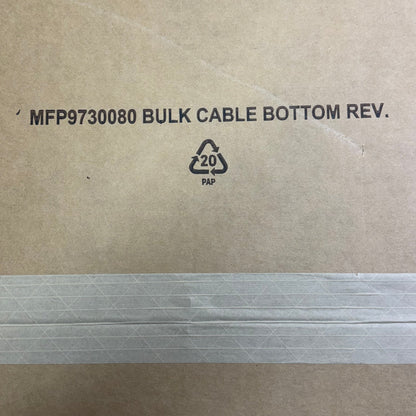 HONEYWELL Galvanized Cable W/Thimble One End Sz 120 ft. L x 3/8", SGLL/120FT