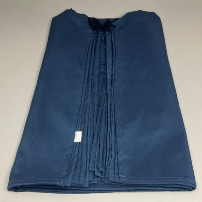 CANADIAN LINEN (12 PACK) No Pocket Industrial Aprons Navy AP0113