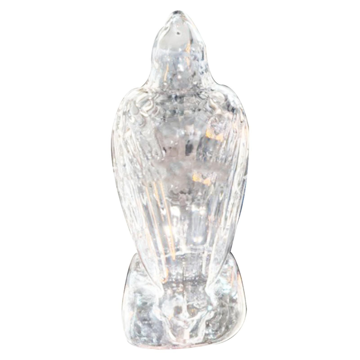 Small Eagle - shaped Whiskey Decanter. Ideal for Dad or Husband. Exquisite Glass Bottle, Perfect for Holiday Home Decor