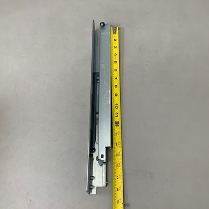 LAUREY (1 Pair) Under-mount Drawer Slide Extension 18" Grey 10818