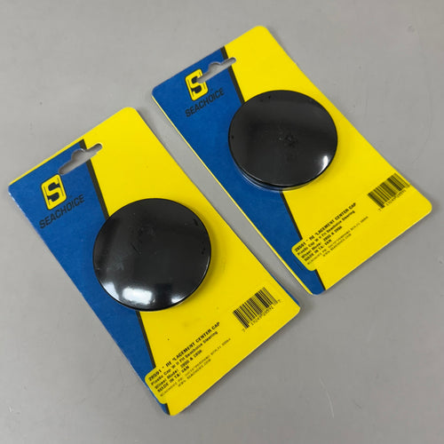SEACHOICE (2 Pack) Lacement Plastic Center Cap 7"x12"x4" 28591
