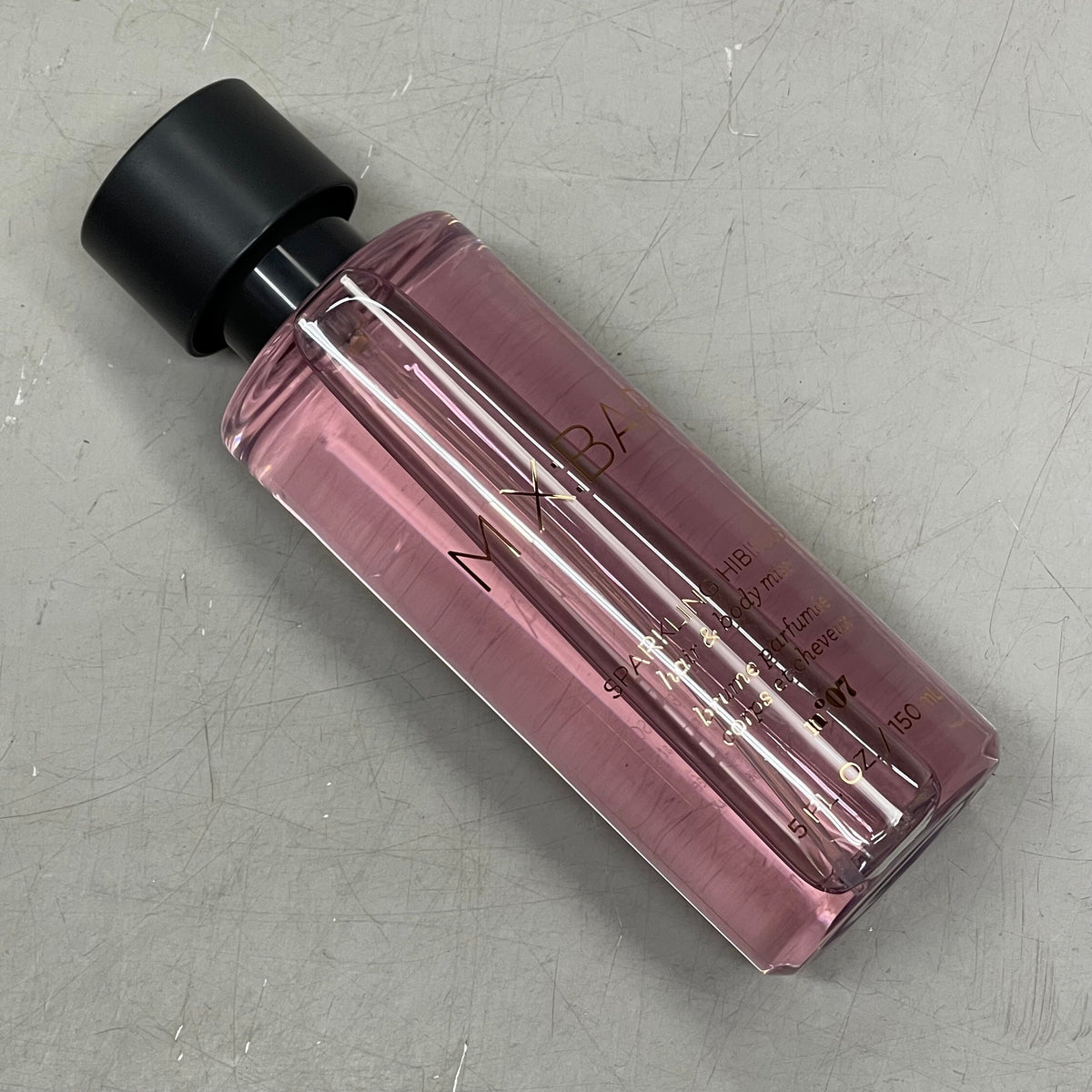 MIX:BAR Hair & Body Mist Sparkling Hibiscus 5 fl oz each Clear 052-05-4019