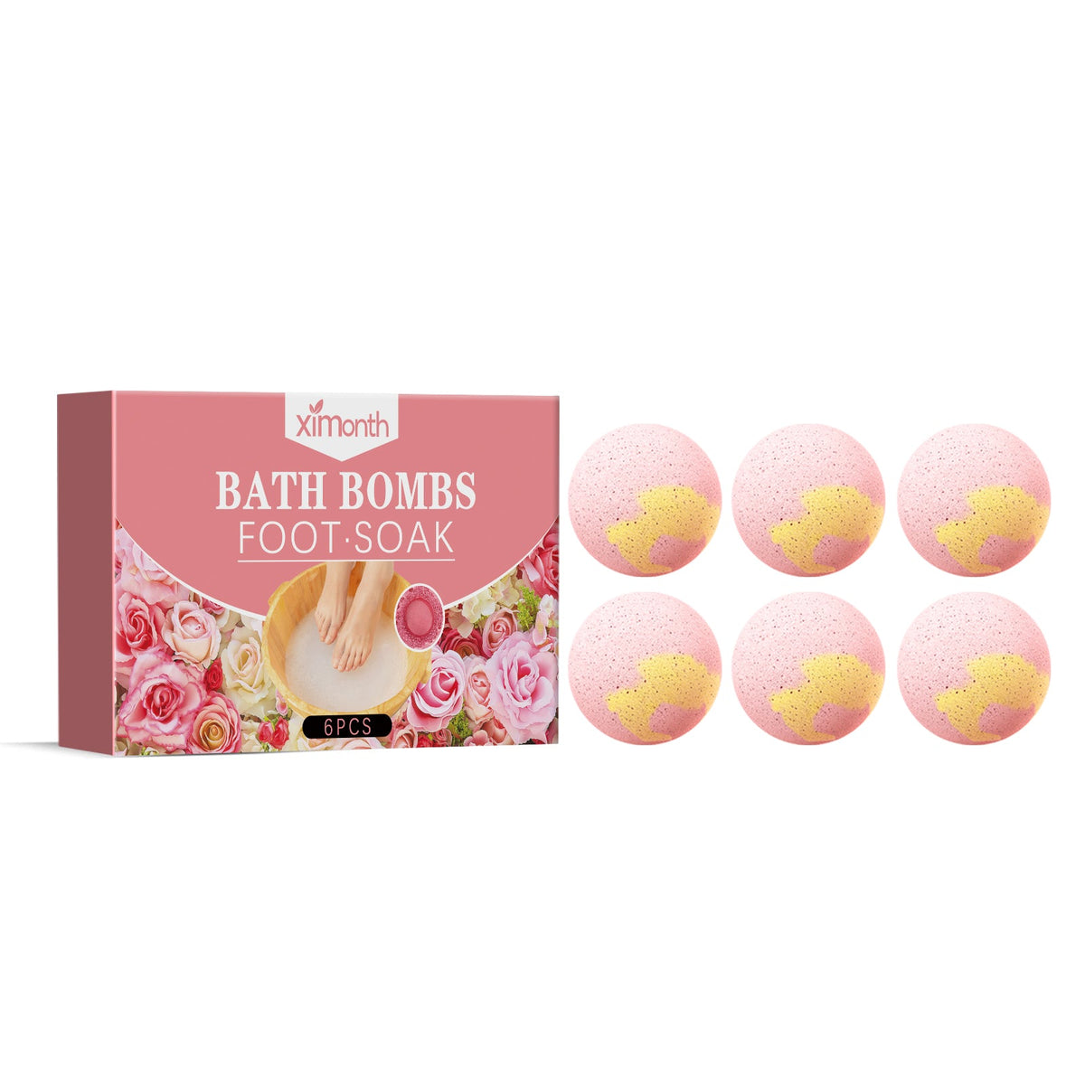 Foot Bath Ball, Moisturizing, Repairing, Anti-Cracking, Peeling, Cleaning, Relieving Physical Discomfort, Dispelling Cold And Dampness