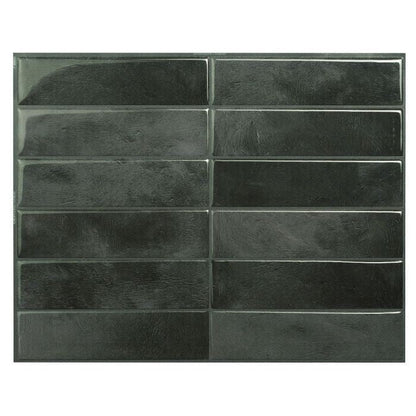 Kitchen oil and high temperature resistant stickers, 3D three-dimensional self-adhesive wall stickers, bathroom