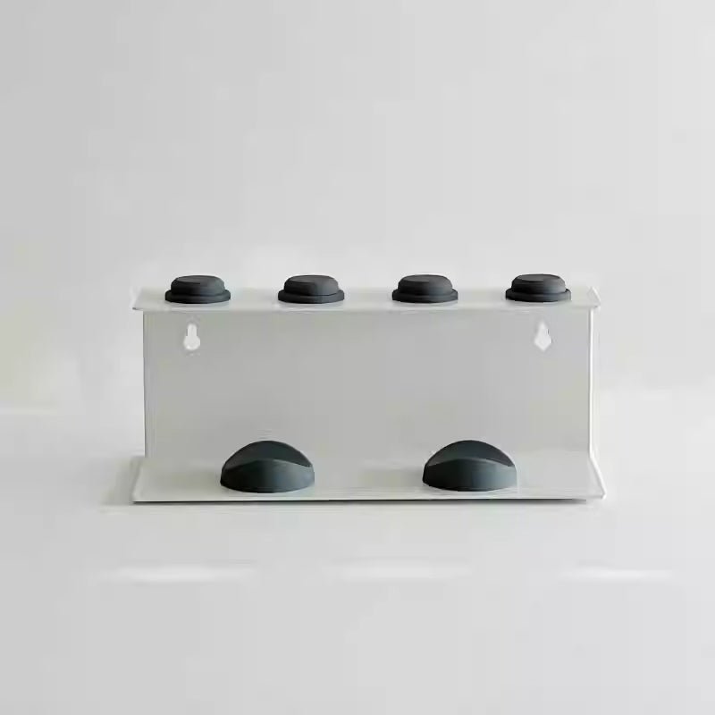 Non - Perforated Hair Dryer Holder. Also for Straighteners & Curling Irons. Ideal for Bathroom Sorting