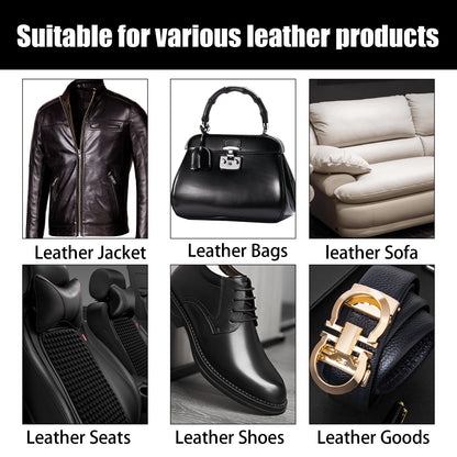 Leather Protection Oil, Leather Sofa Leather Bag Leather Jacket Decontamination Maintenance Refurbished Polish Care Oil