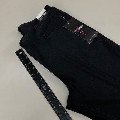 MULTIPLES Ankle Pants Petite Women's Sz 12 Black