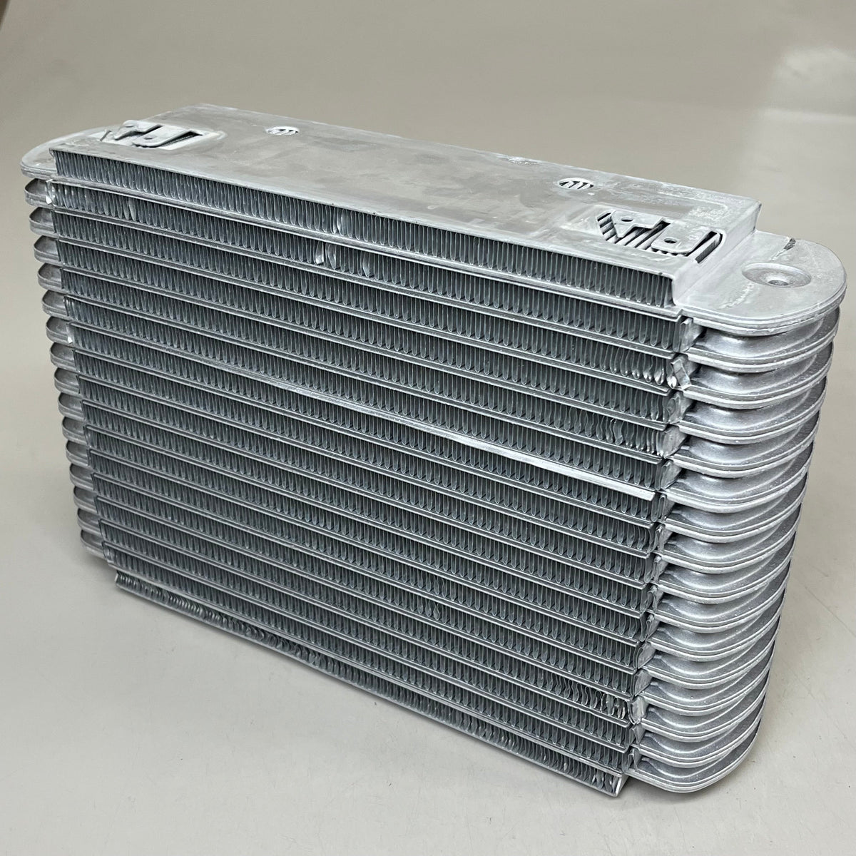 GLOBAL AIR A/C Evaporator Core 13.5" x 3 1/2" Silver EV-SLAB001