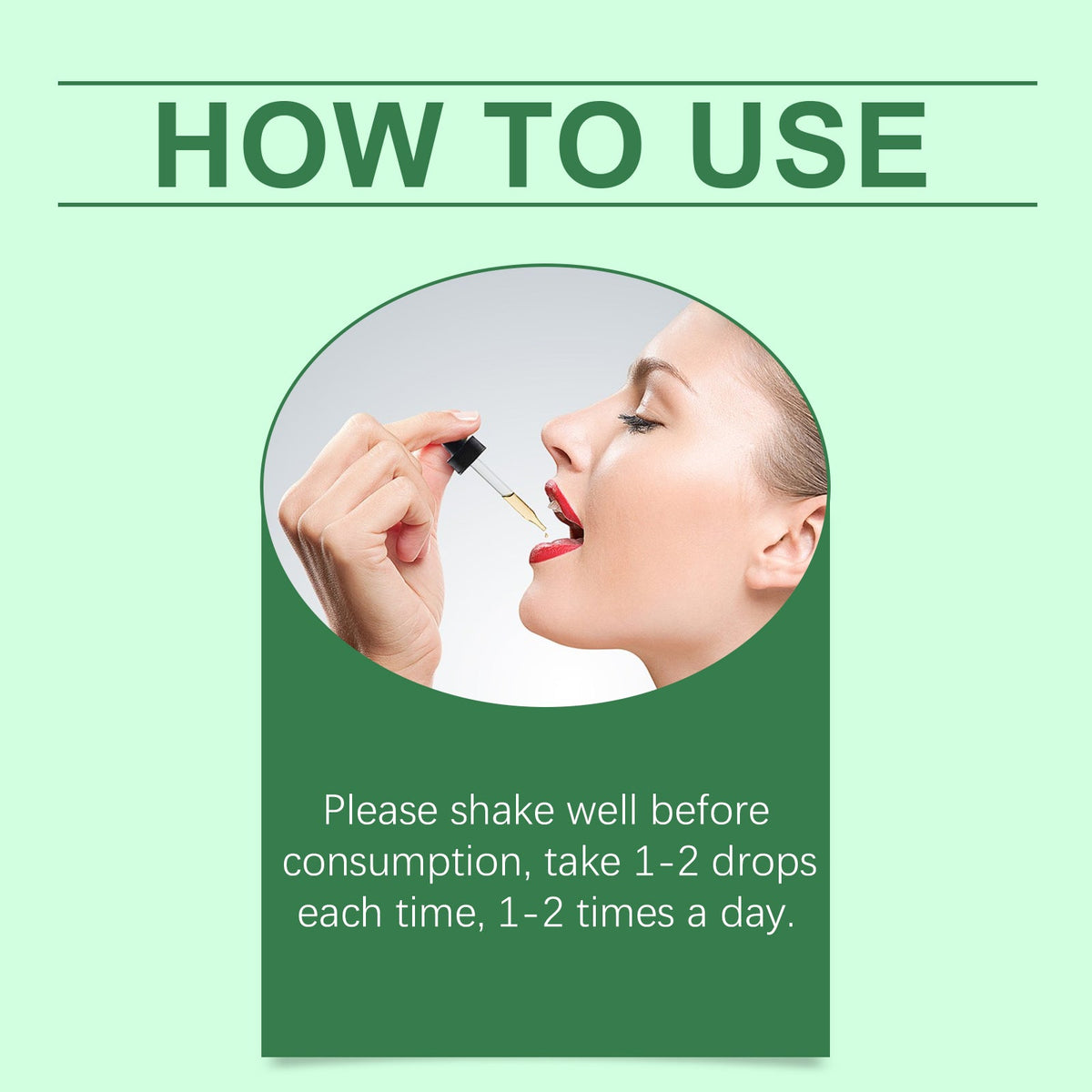 Herbal Supplement Body Treatment