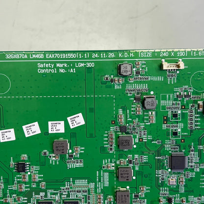 LG New & Original Genuine Part BPR Total Assembly EBU67879401