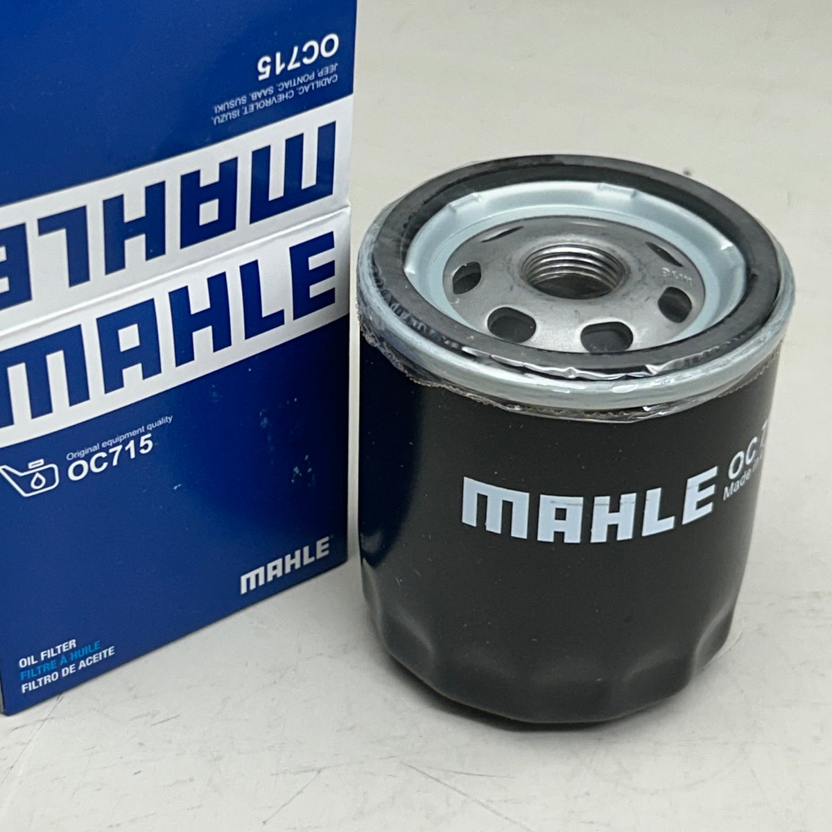 MAHLE Oil Filter Replacement Part For Chevy & GMC OC715