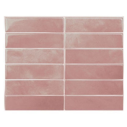 Kitchen oil and high temperature resistant stickers, 3D three-dimensional self-adhesive wall stickers, bathroom