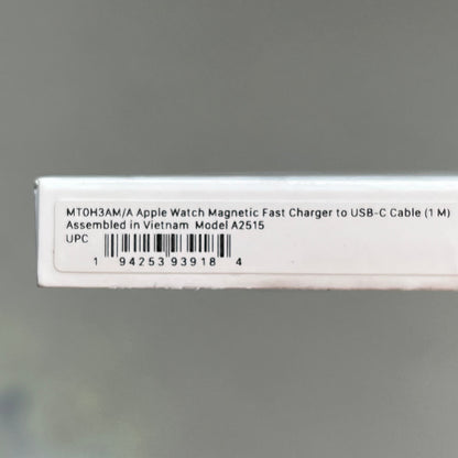 APPLE Watch Magnetic Fast Charger To USB-C Woven Cable (1M) MT0H3AM/A (Return)