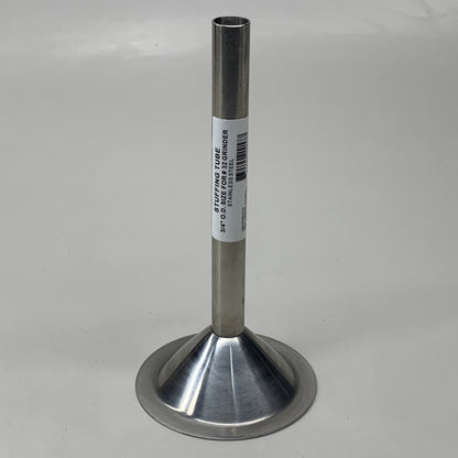 LEM Stuffing Tube 3/4" O.D Size for #32 Grinder Stainless Steel 057BSS