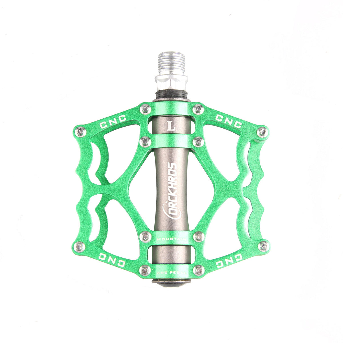 Bicycle Pedal Double DU Aluminum Alloy Pedal Mountain Bike Pedal Dead Fly Bearing Pedal Accessories And Equipment