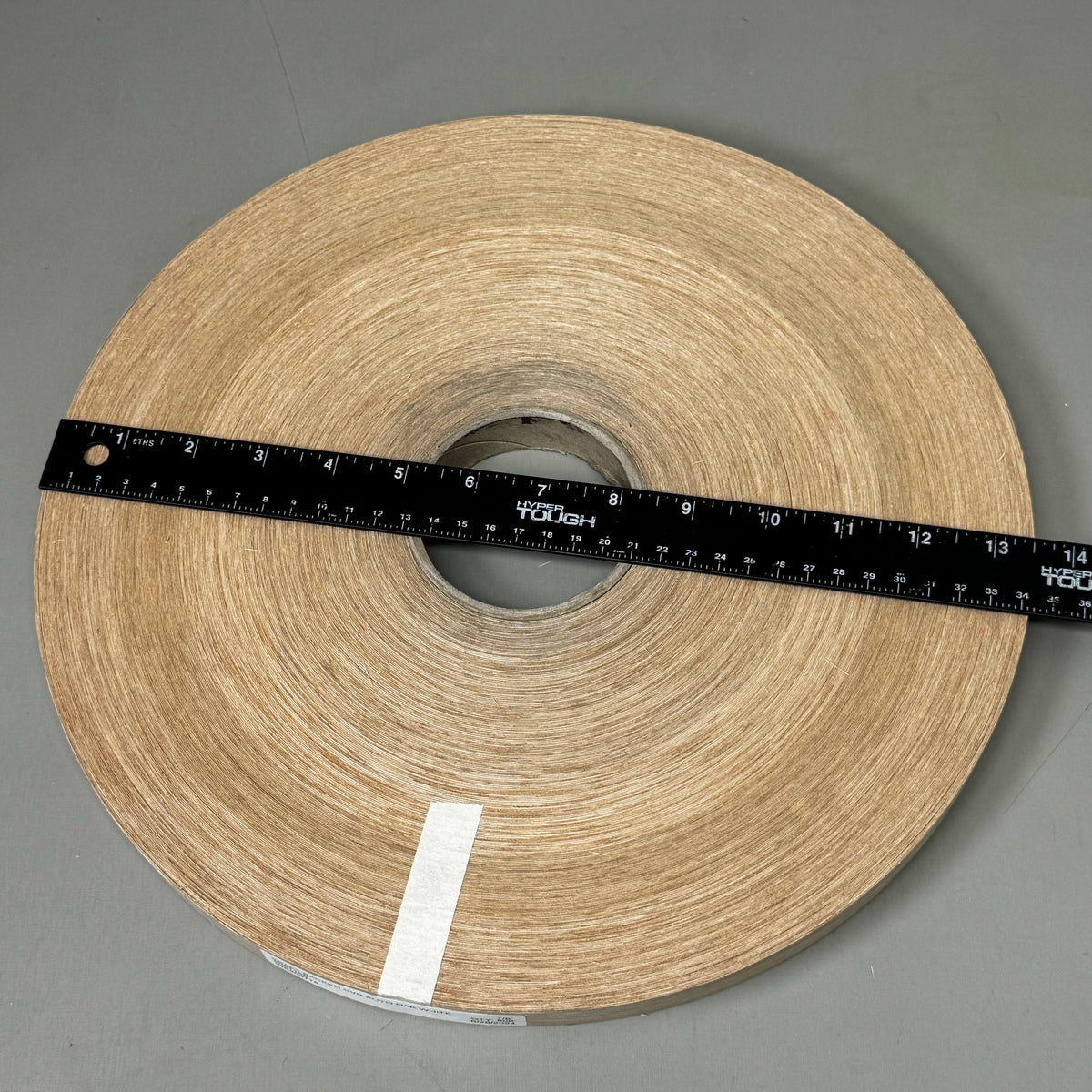 EDGEMATE Kraft Backed CVR Auto Edge Banding Oak White Rift 7/8"X500' 6051168