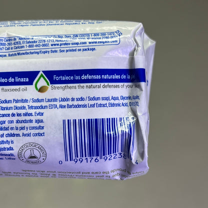 PROTEX (12 PACK) Aloe Extract 24hr Germ Protection Bar Soap 3.88 Oz BB 03/27