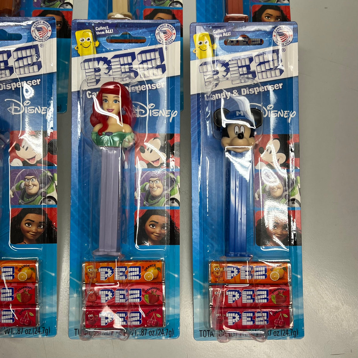 PEZ (12 PACK) Disney Pixar Candy Dispenser Assortment W/ Refill Rolls BB 04/30