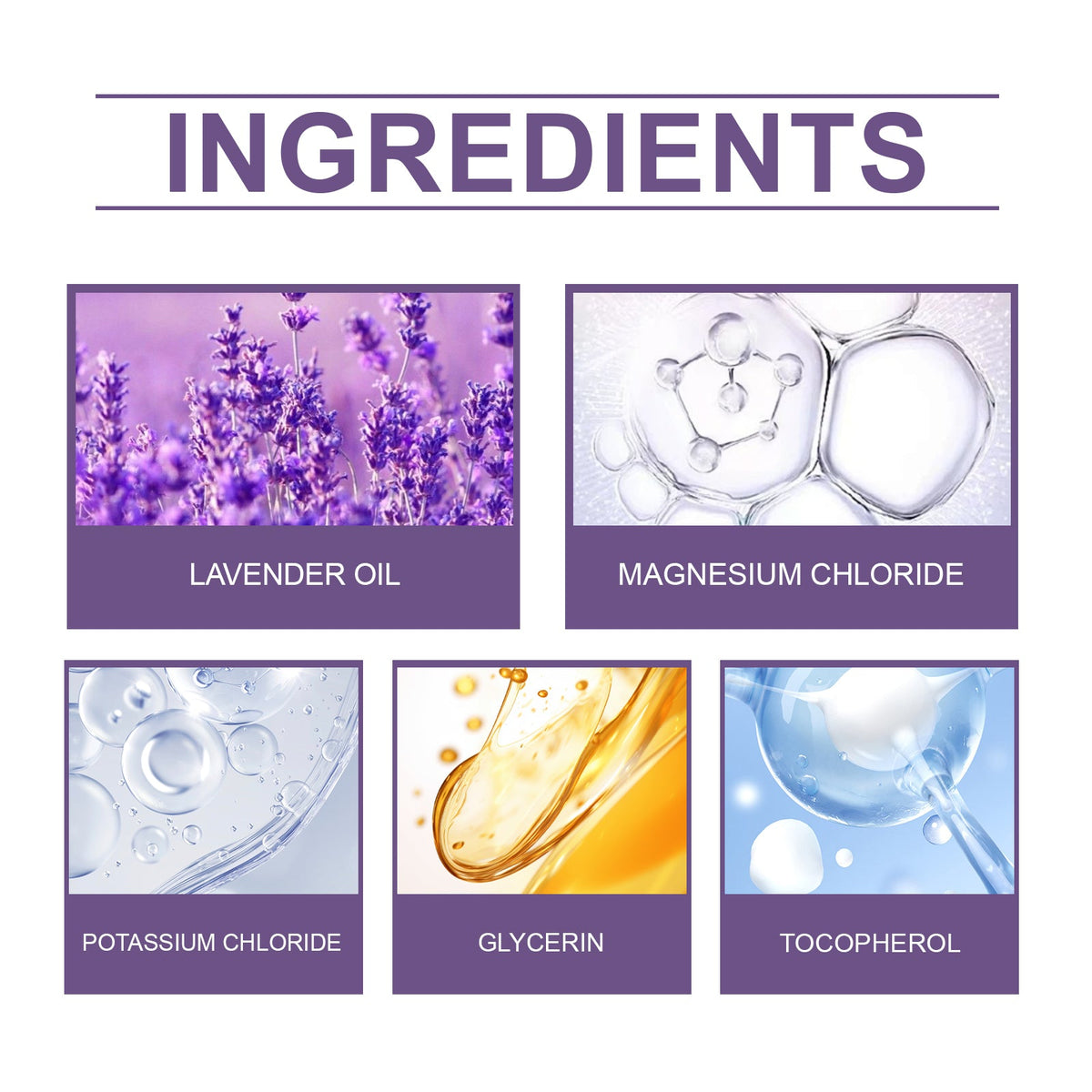 Lavender Essential Oil Magnesium Bath Tablets Moisturize And Cleanse The Body, Refreshing And Lasting