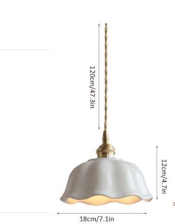 Modern Minimalist Dining Room Pendant Light Japanese Simple Solid Wood Pendant Light Fresh Single Head Three Heads Dining Room Pendant Light
