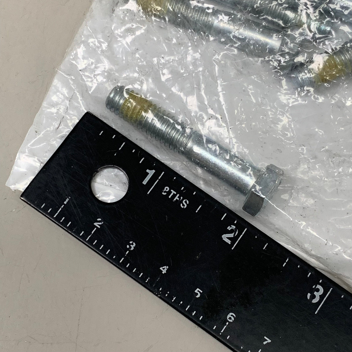 STAUFF (75 PACK) Hexagon Head Bolt Twin Series 5/16"-18 UNC x 1-3/4" Threaded