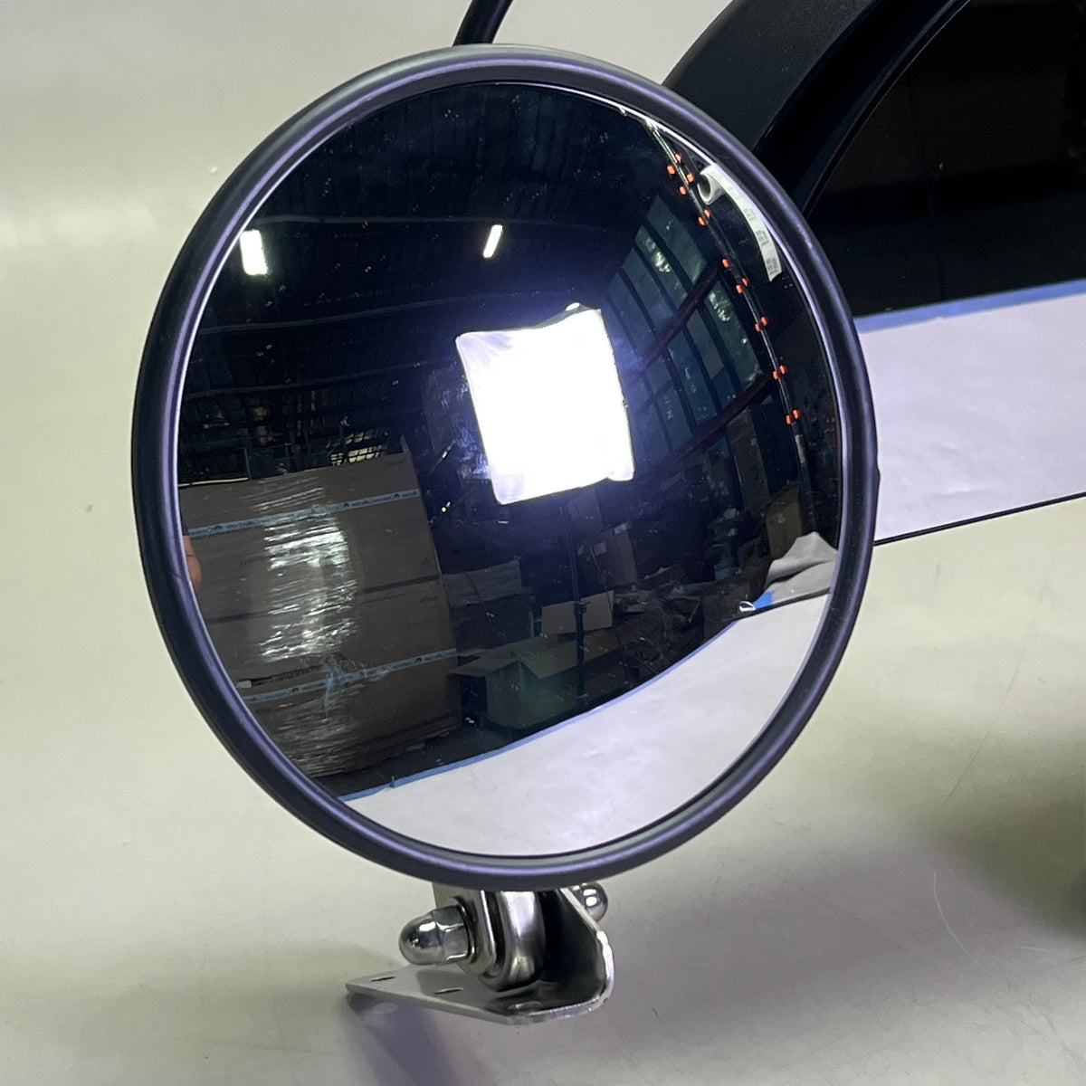 VELVAC (2 Pcs) Semi Tractor Mirrors, Black A6222031-010
