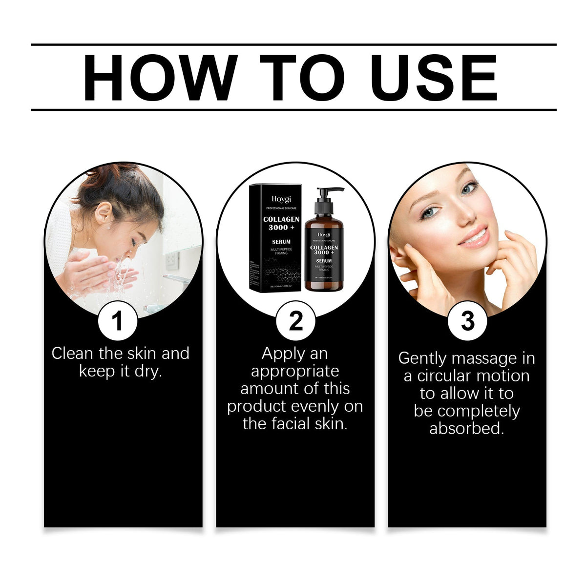 Hyaluronic Acid Serum Hydrates And Moisturizes Skin