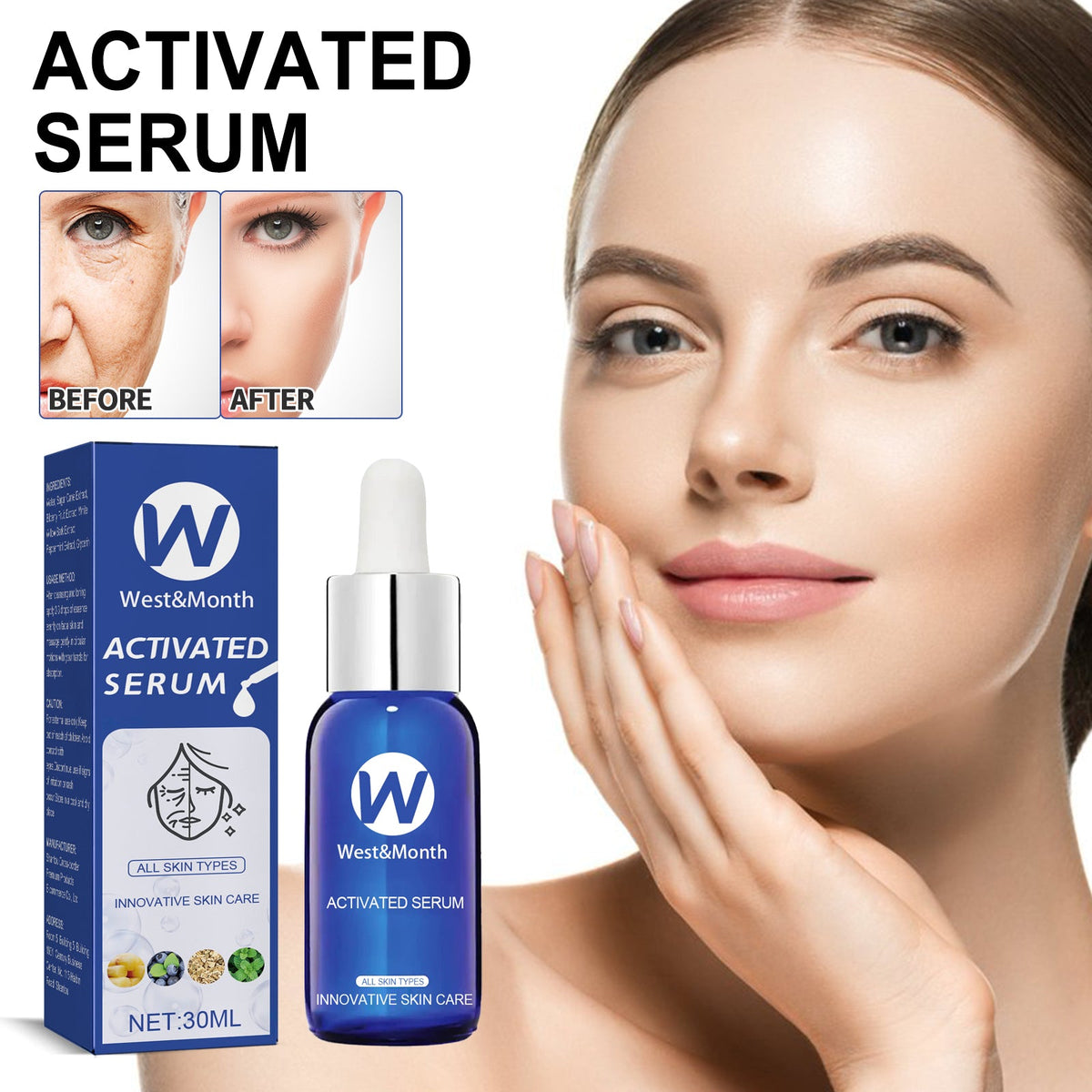 Facial Treatment Essence, Improve Fine Lines Lifting And Shrink Pore Acne Repair Moisturizing Essence