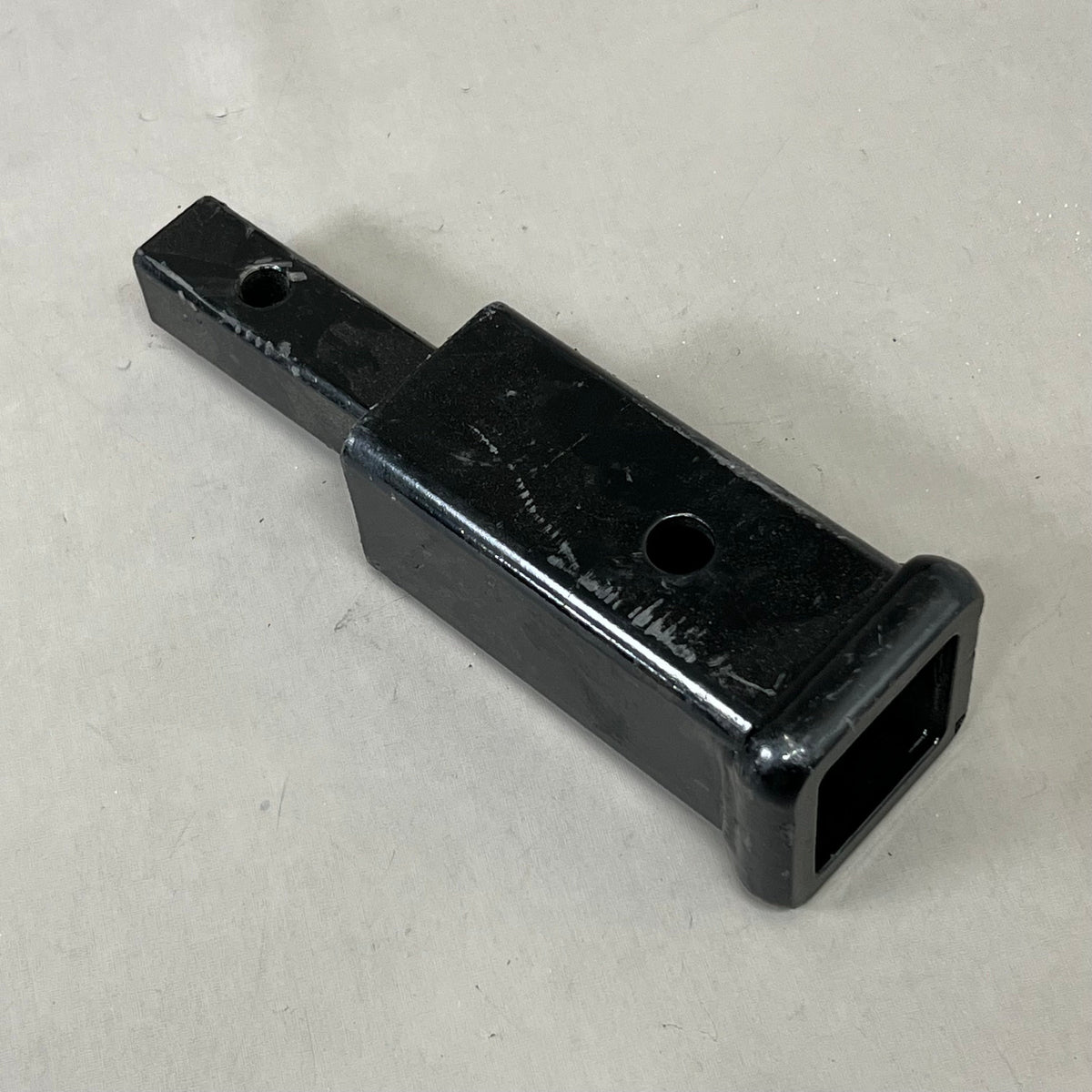 CURT Trailer Hitch Receiver Adapter 6 1/4" Black 45785 (New Other- Slight Cosmetic Damage)